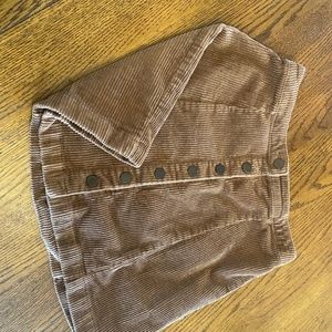 Corduroy skirt